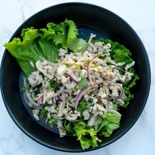Larb Gai Salad
