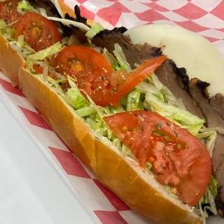 Roast Beef & Cheese Sub (Large 22")