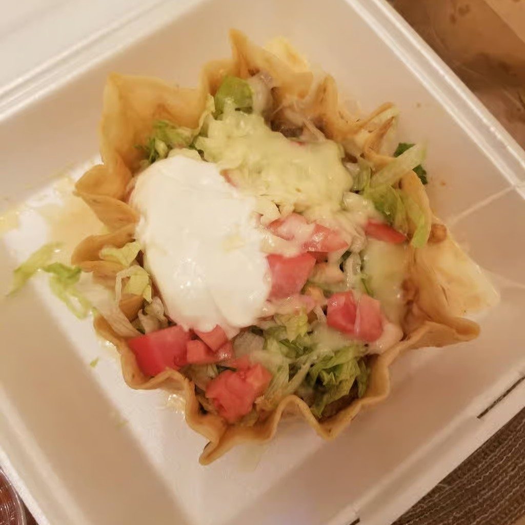 Combination Taco Salad.