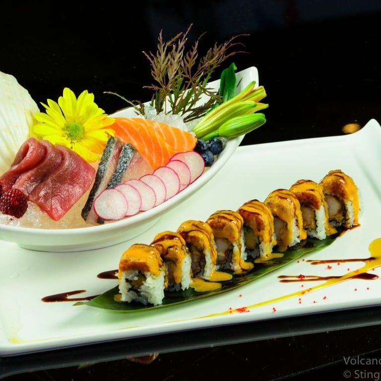 Sushi Roll Deal: Buy One, Get the Second 50% OFF!