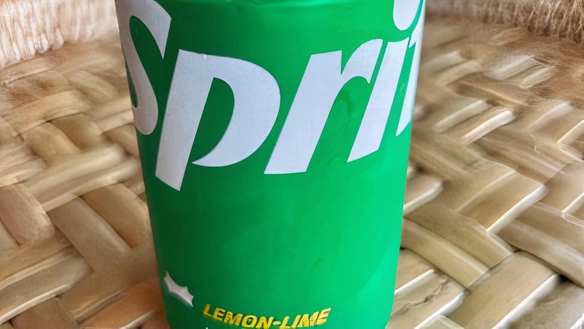 Sprite Can.
