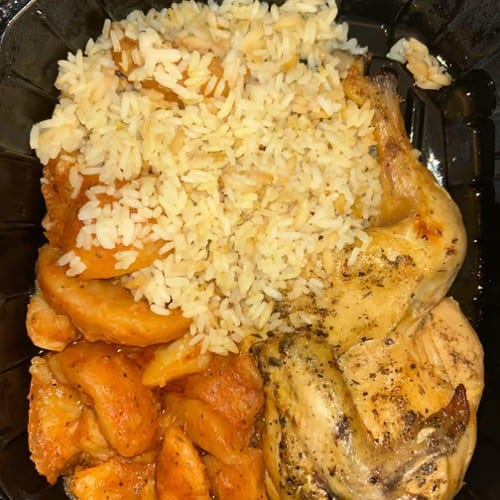 Roasted Lemon Chicken / Κότα Ψητή Στο Φούρνο.