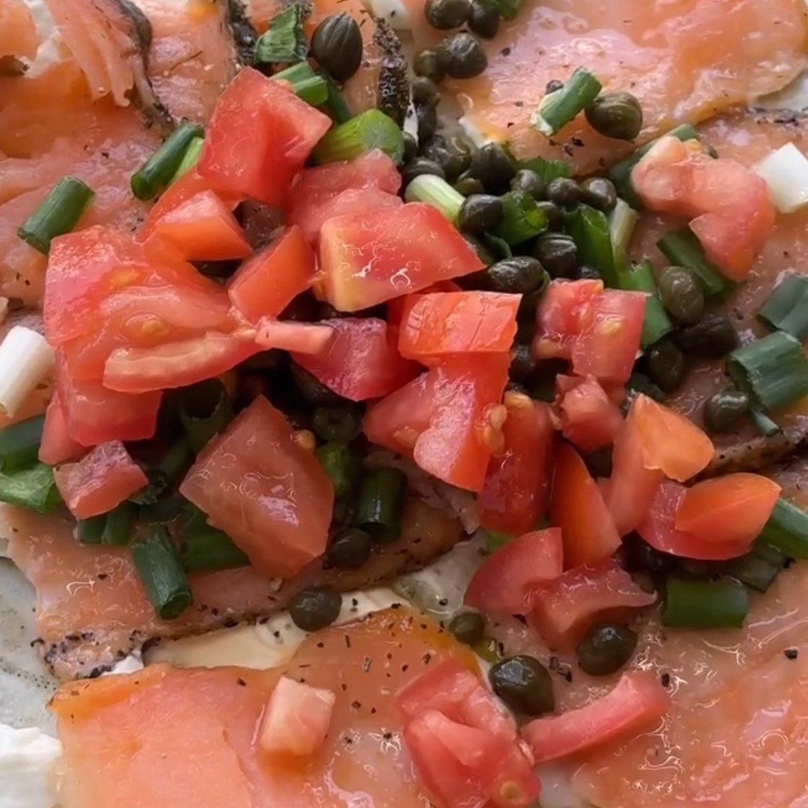 The Smoked Salmon Crepe.