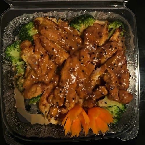 My Thai Chicken with Broccoli Special.