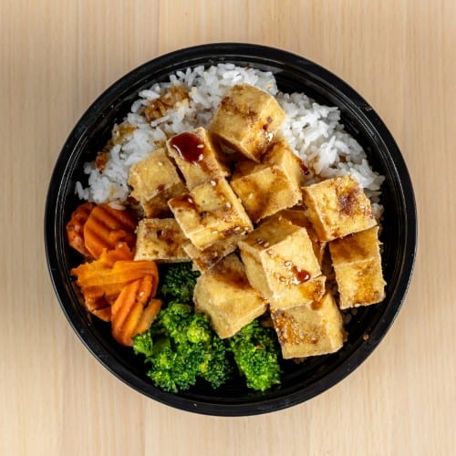 Tofu Bowl.