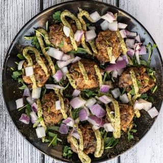 Lamb Kebab Bites