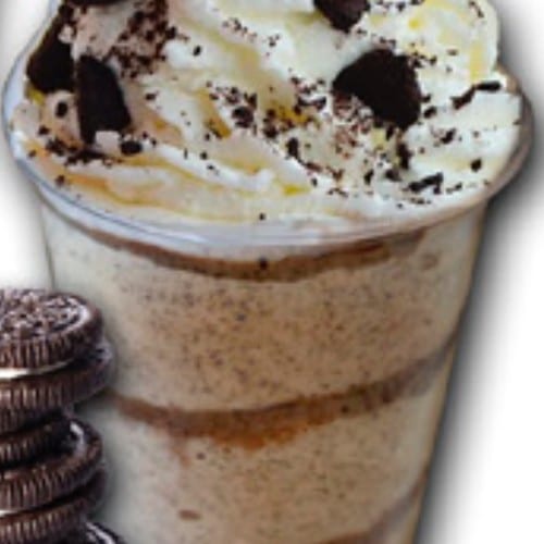 Oreo Cookie Shake.