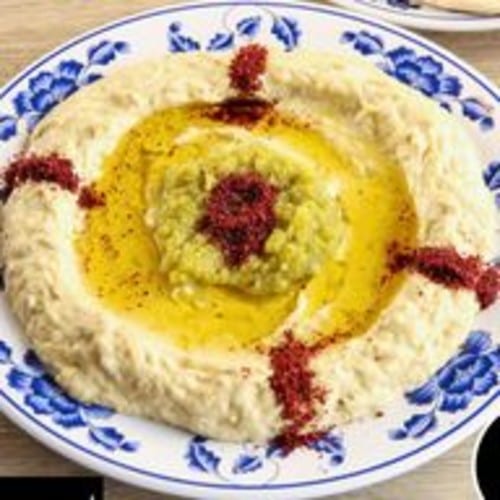 Baba Ghanouj.