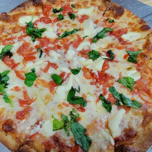 Margherita Pizza.