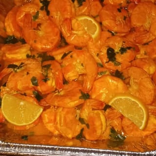 Shrimp Mozambique Tray