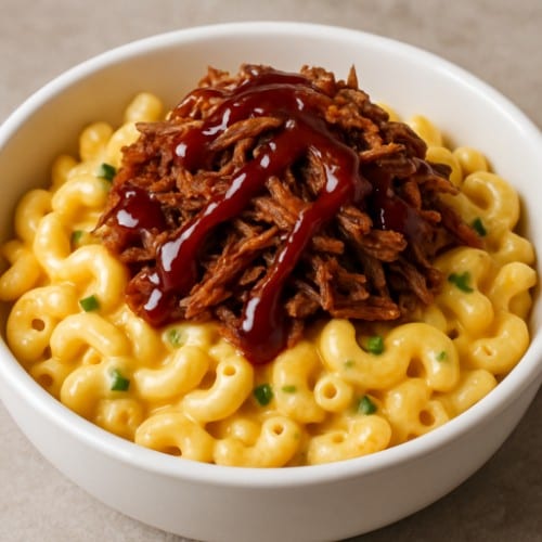 Cowboy Mac & Cheese Bowl.