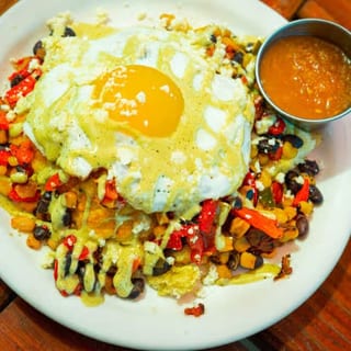 Huevos Rancheros Biscuit