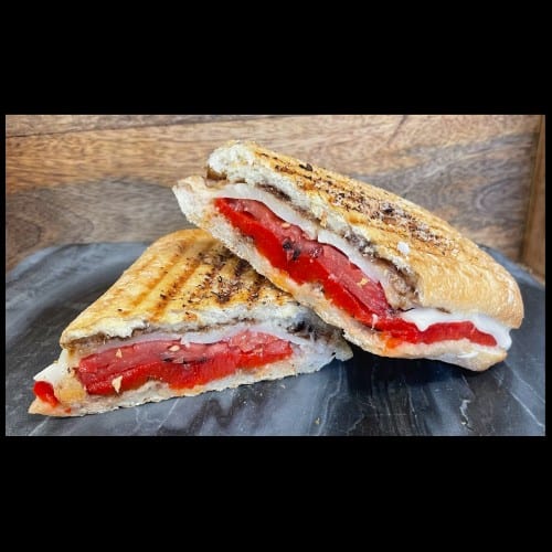 Caprese Panini.