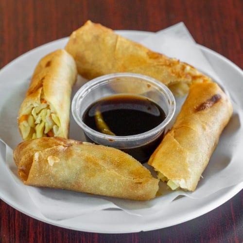 Vegetable Lumpia.