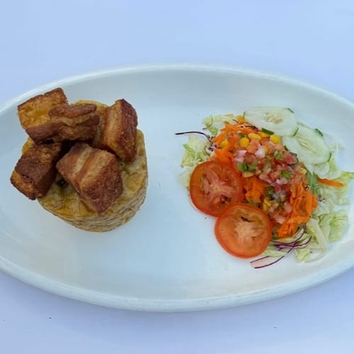 Fried Pork Belly / Chicharrón.