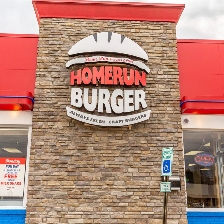 Welcome to Home Run Burger