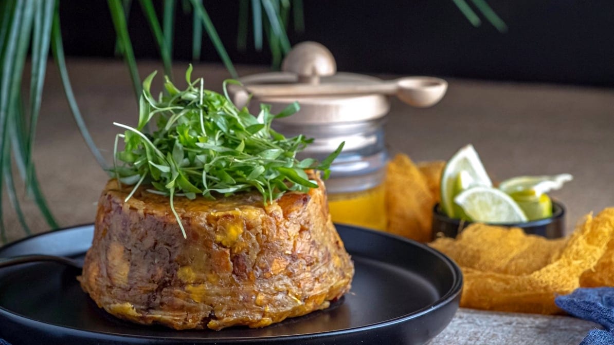 Mofongo.