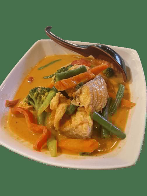 Salmon Curry (Gluten-Free).