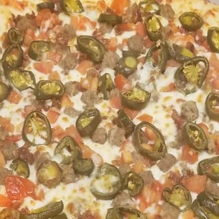 Gluten Free Nevada Pizza (10")