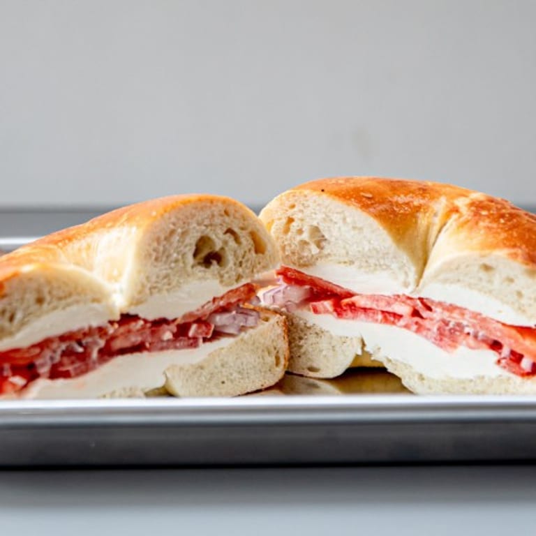 Bagel Delights: A Taste of New York