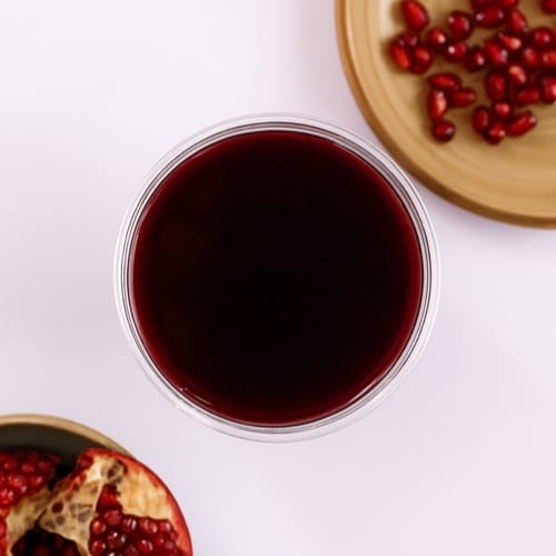 Pomegranate Juice.