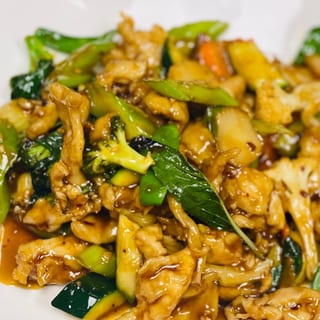 🌶Thai Basil Chicken