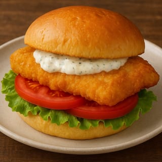 Alaskan Cod Sandwich
