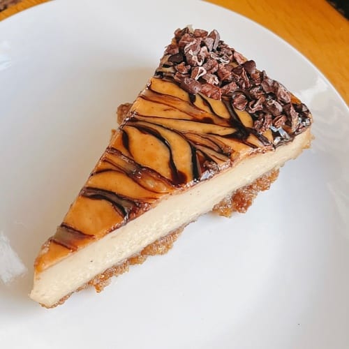 Slice of Cheesecake (GF).