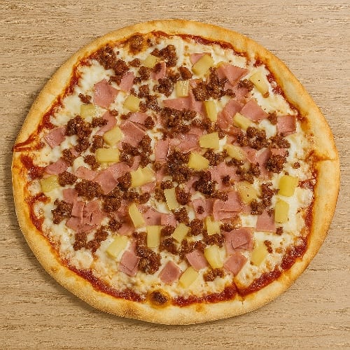 Hawaiian Pizza.