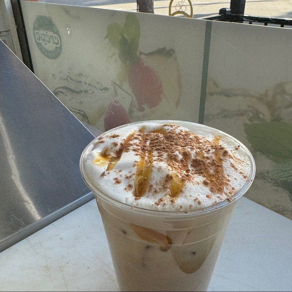 Caramel Macchiato.