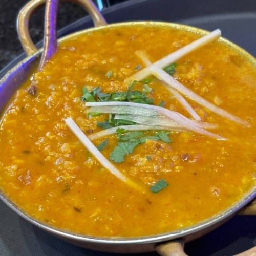 Tadka Dal (Vegan, GF).