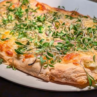 CHICKEN-CILANTRO PIZZA