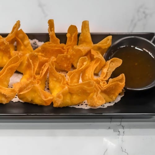 Crab Rangoons.