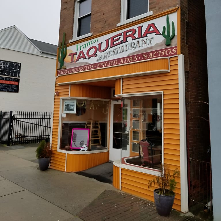 Welcome to Franco's Taqueria🌮