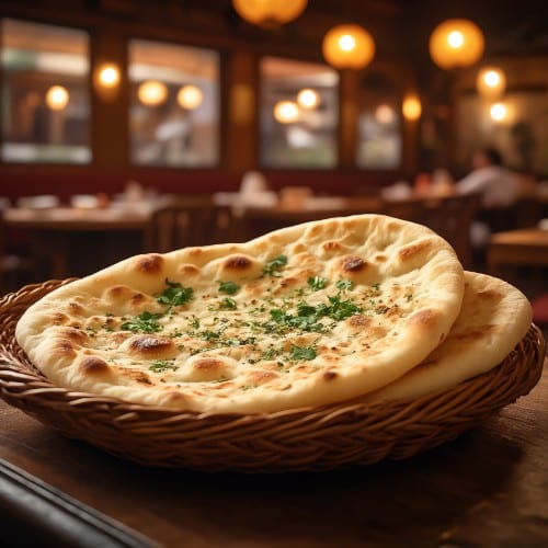 Garlic Naan.