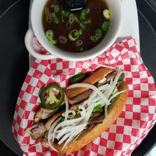 Akaushi Pho King Banh Mi.