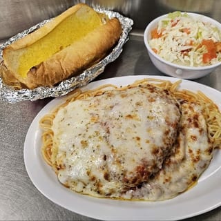 Chicken Parm cavatappi Dinner