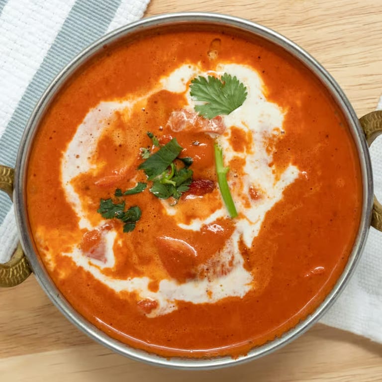 Authentic Indian Menu 