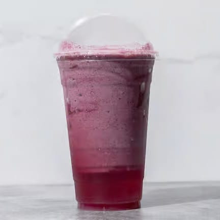 Strawberry & Blueberry Smoothie.