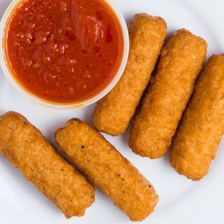 Fried mozzarella