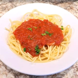 Side Order Pasta with Tomato Sauce