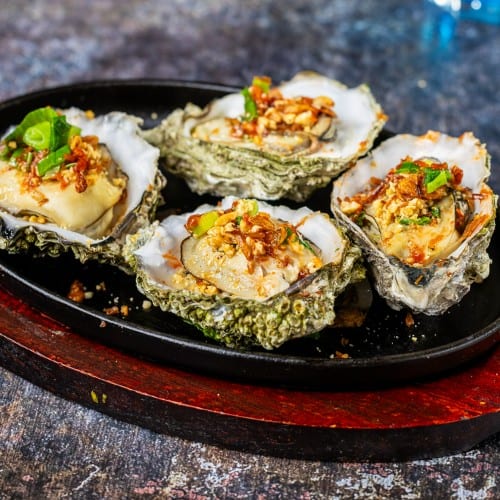 Grilled Cajun Oysters (4PCS).