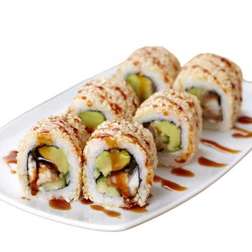 Eel California Roll.