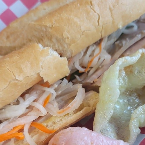 Vietnamese Sandwich.