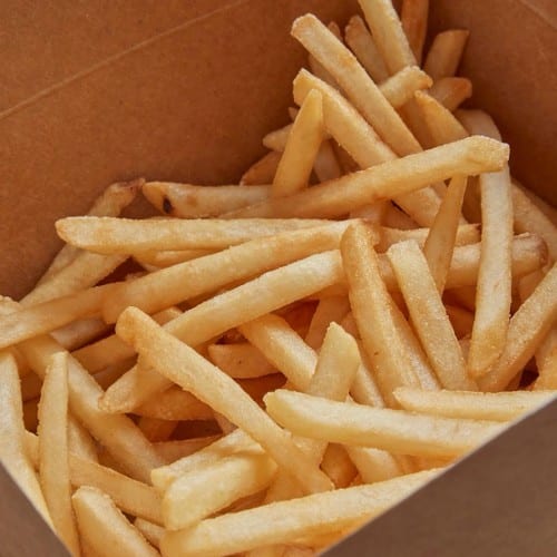 Shoestring Fries.