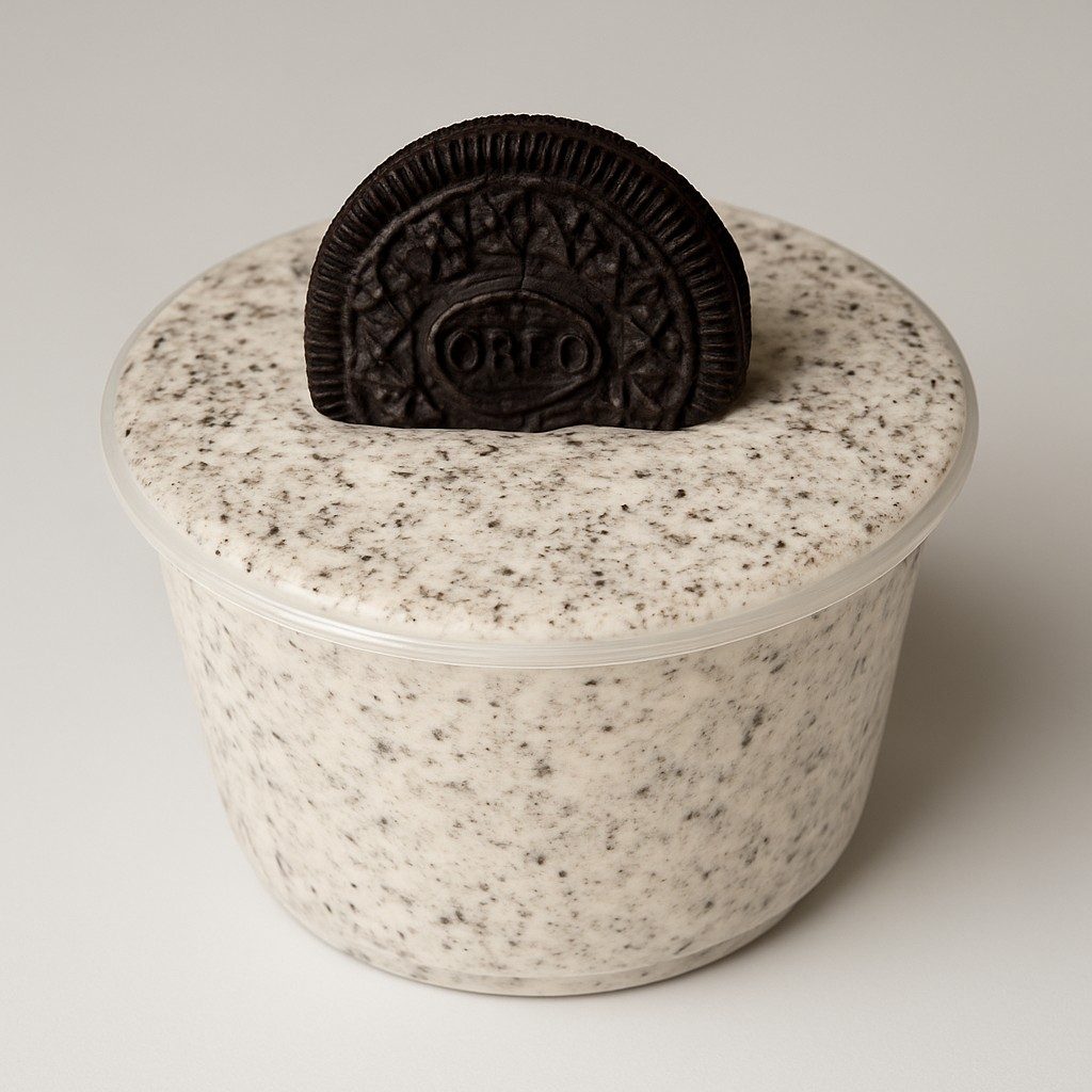 Oreo Pudding.