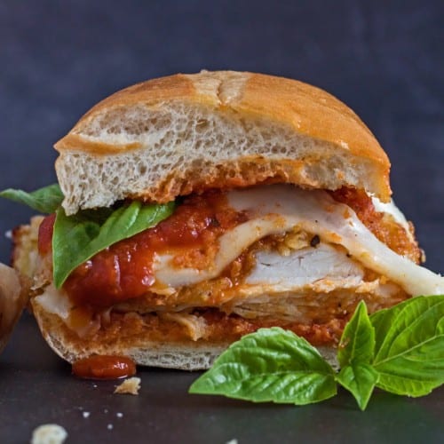 Chicken Parm.