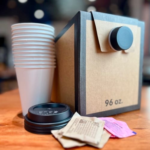 Cold-Brewed Tea - 96oz (24hrs in advance).