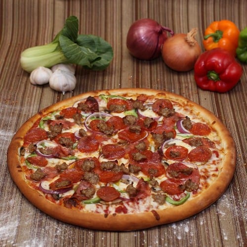 Mr. Pizza Man Special Pizza (Large 16"-10 Slices).