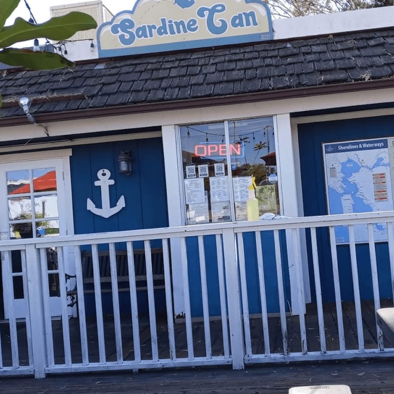 Join Us at The Sardine Can